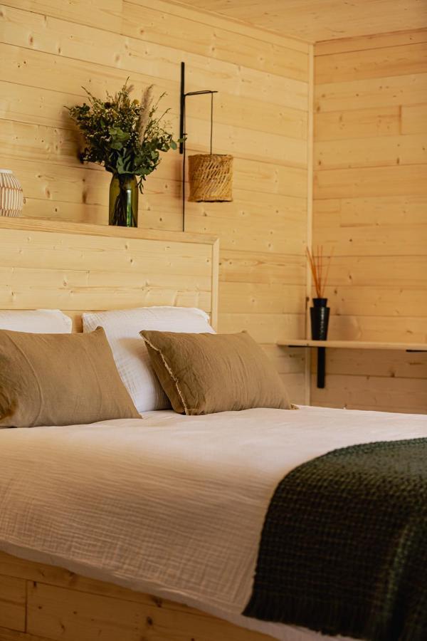 Les Lodges De Malbrough Aire-sur-la-Lys Exterior foto
