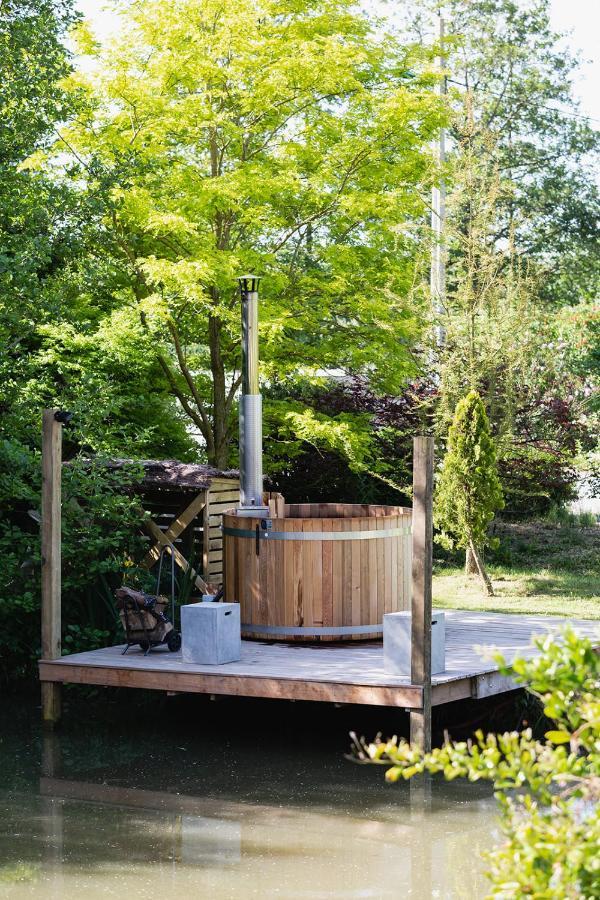 Les Lodges De Malbrough Aire-sur-la-Lys Exterior foto